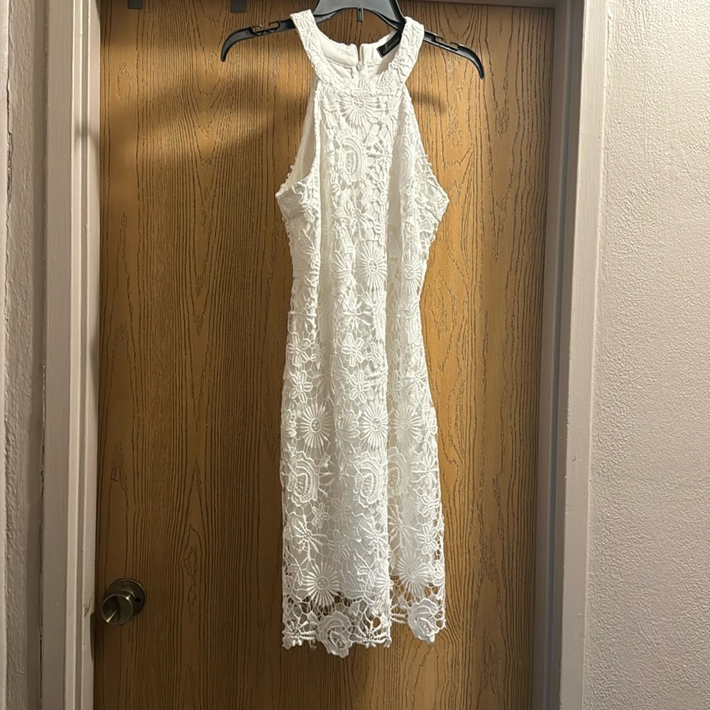 White dress, size small Lamilus brand